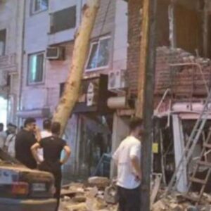 İran’ın kuzeyindeki Reşt kentinde patlama meydana geldi
