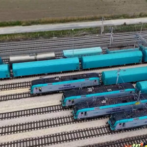 Milli lokomotif E5003 ilk seferini yaptı