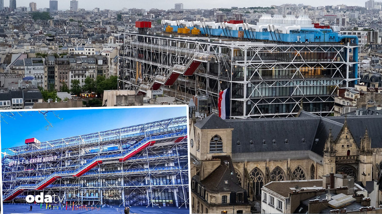 avrupanin en unlu muzelerinden biri paris centre pompidou restore ediliyor 5 yil kapali jEhTFZMU