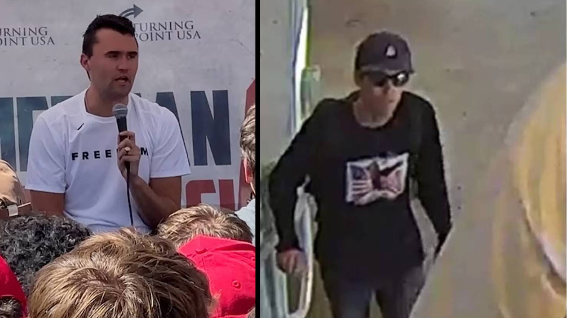 fbi charlie kirkun olduruldugu alanda katil zanlisina ait fiziksel kanit bulundu vD2VLOIU