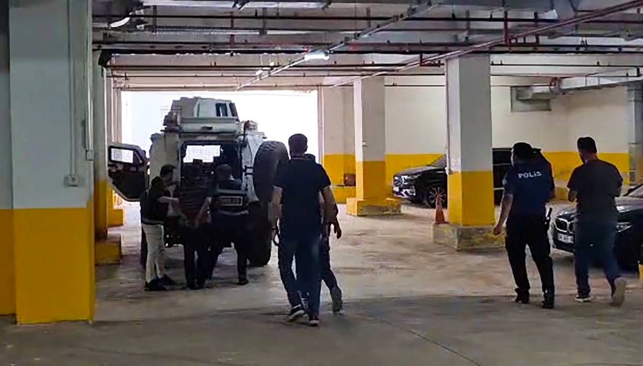 sanliurfada enistesini olduren zanli tutuklandi ddSvrqXi