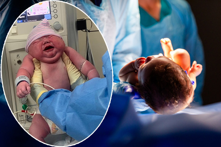 doktorlar da soke oldu 6 kiloluk bebek dunyaya getirdi yasadiklarini anlatti jWTFPA1v.jpg