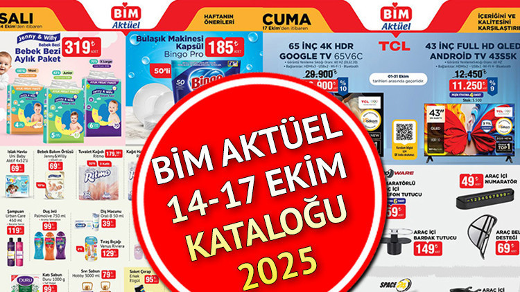 satisa cikiyor bim 14 17 ekim katalogu 2025 indirimli urunler bim afisi bu hafta bime gelecek urunler neler bim aktuel brosuru hindiba kahvesi x sarjli supurge 5490 tl arac ici telefon 3wXN58bG.jpg