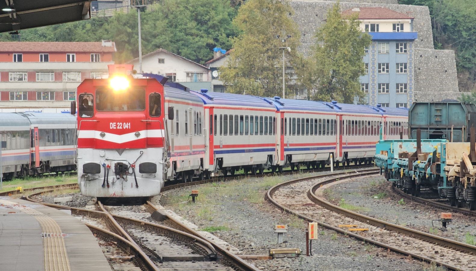 turistik karaelmas ekspresi 3uncu kez zonguldakta hQaq6Usz