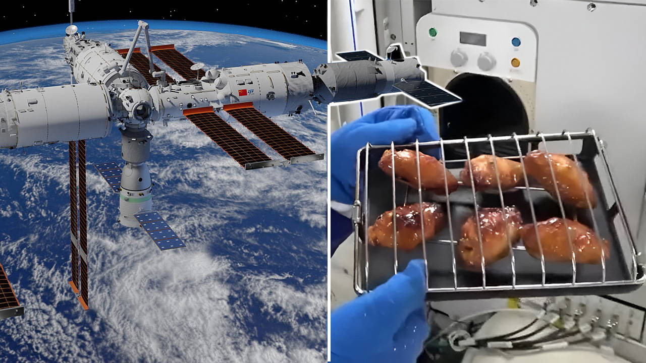 astronotlar tarihte ilk kez uzayda izgara yaptilar 5eFvdAkU.jpg