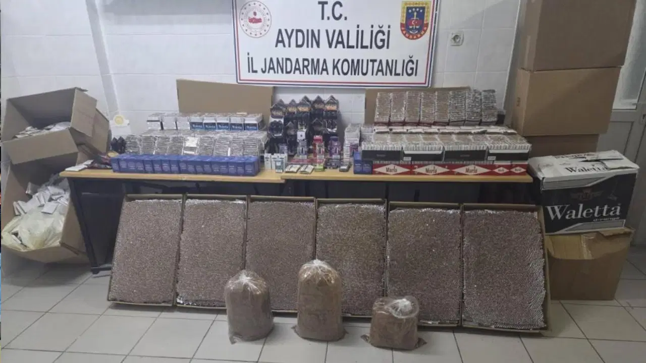 didimde 14 milyon degerinde kacak sigara ele gecirildi uZjesAHv.jpg