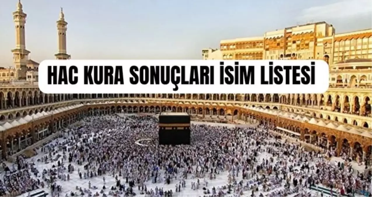 hac kura sonuclari isim listesi 2026 hac kura sonuclari aciklandi mi QY24WNEJ.jpg