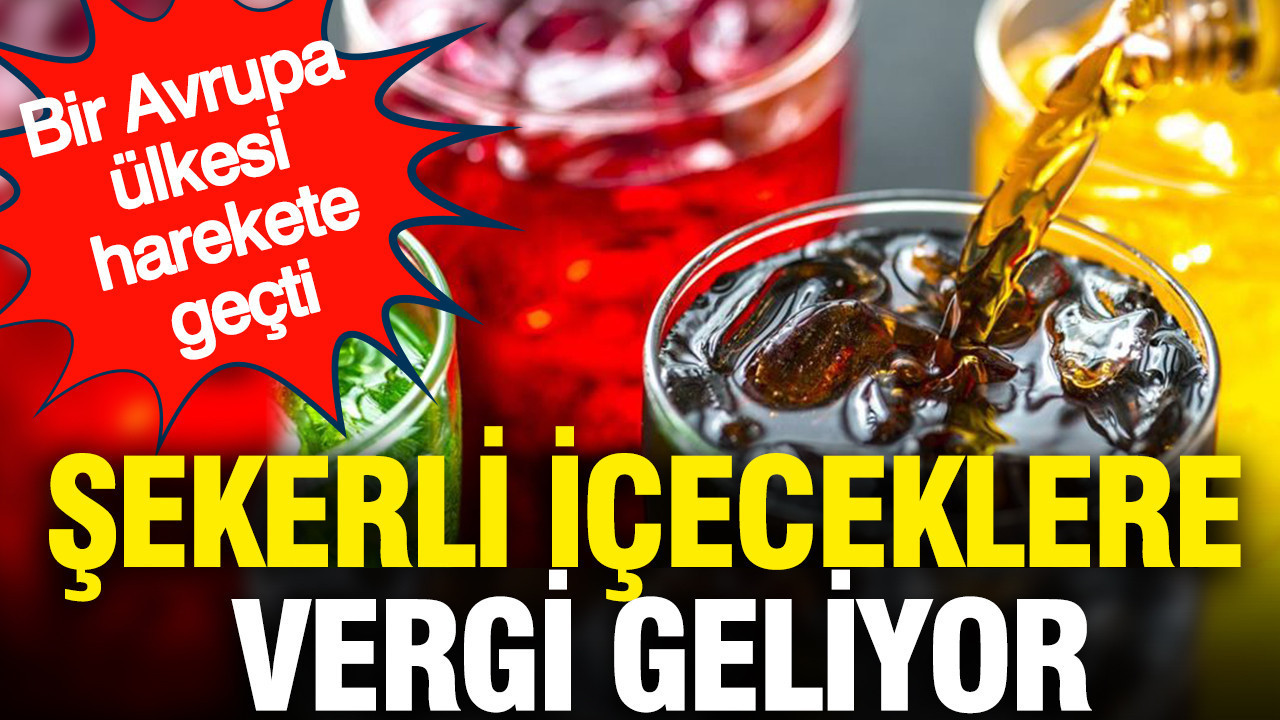Almanya, Şekerli İçecekler İçin Vergi Uygulamaya Hazırlanıyor