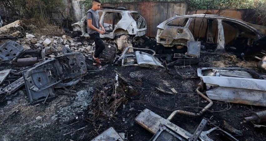 Batı Şeria’daki İsraillilerin saldırısında bir çocuk yaralandı