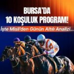 Bursada 10 kosuluk program iste misliden gunun altili analizi gpPvUusU