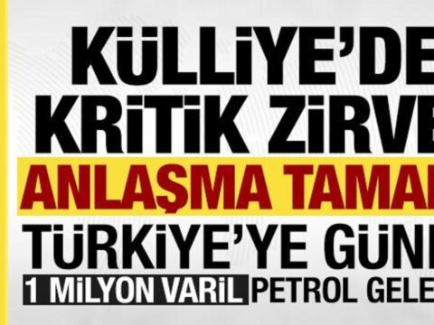 Cumhurbaskani erdogan duyurdu irak ile tarihi anlasma wlcHvbQP
