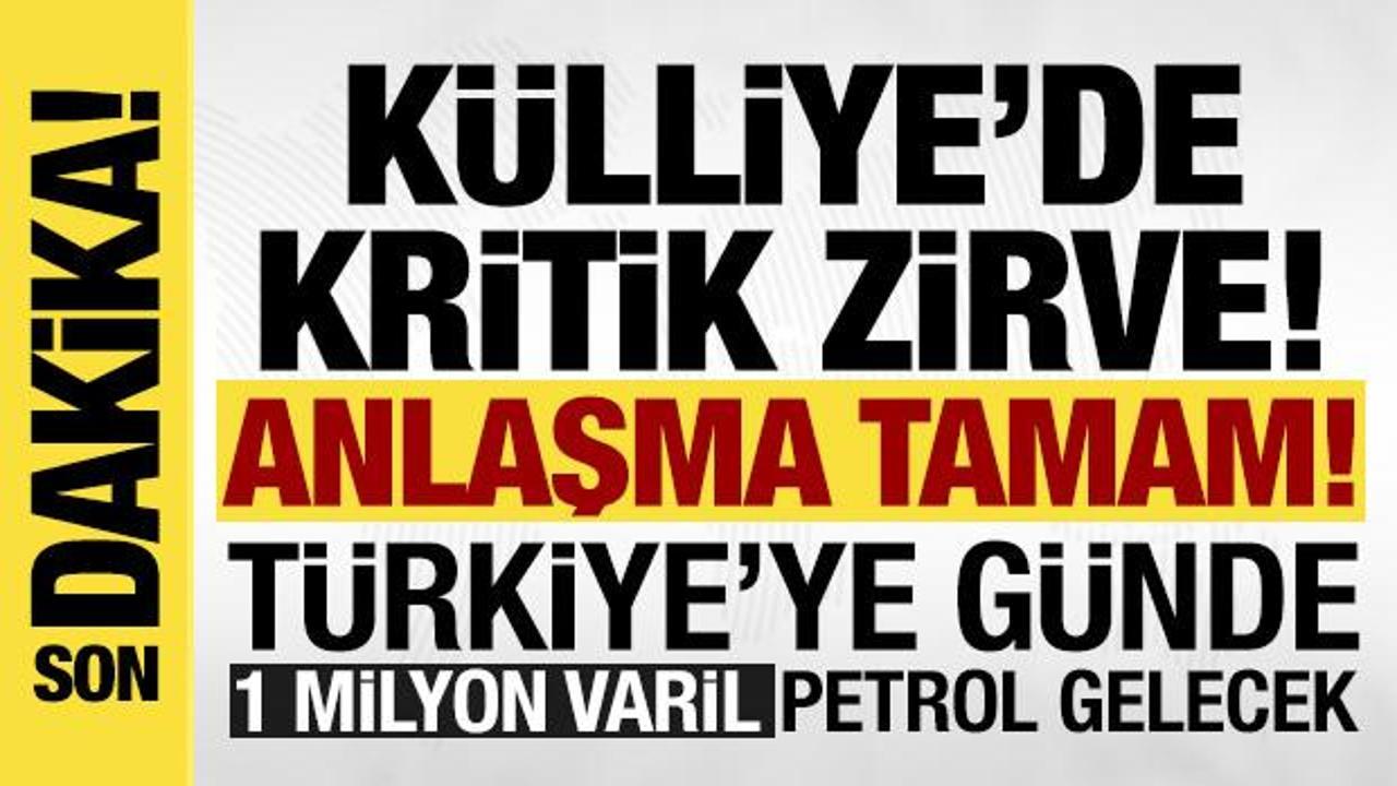 Cumhurbaskani erdogan duyurdu irak ile tarihi anlasma wlcHvbQP