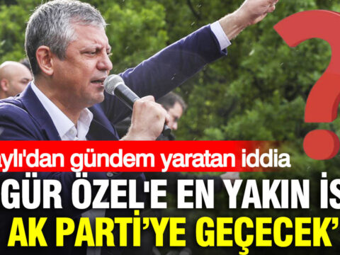 Fatih altaylidan gundem yaratan iddia cemil tugay ak partiye gececek kBJflaEm