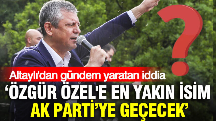 Fatih altaylidan gundem yaratan iddia cemil tugay ak partiye gececek kBJflaEm