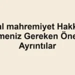 Dijital mahremiyet Hakkında Bilmeniz Gereken Önemli Ayrıntılar