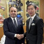Ticaret Bakan Yardımcısı Tuzcu, Tokyo’da Japon mevkidaşlarıyla anlaşmayı görüştü